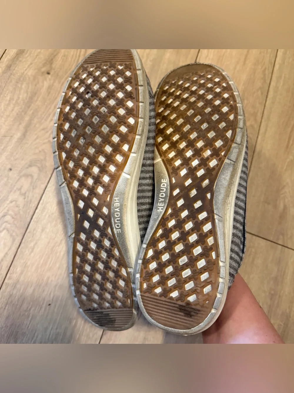 Hey Dude Men's Welsh boat shoes
